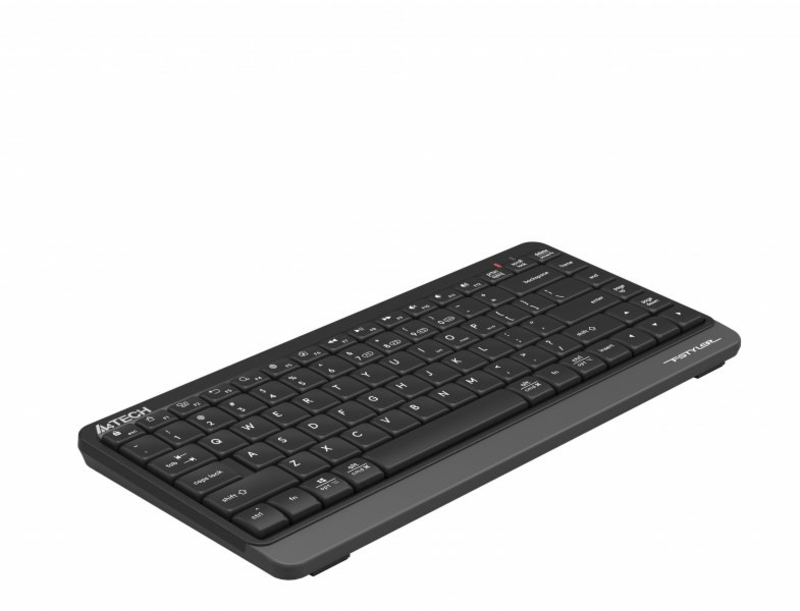 Клавіатура бездротова A4Tech Fstyler FBK11 (Grey),  USB, колір сірий, photo number 4