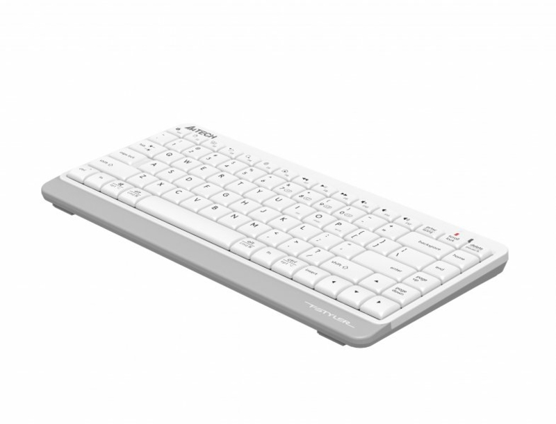 Клавіатура бездротова A4Tech Fstyler FBK11 (White),  USB, колір білий, photo number 5