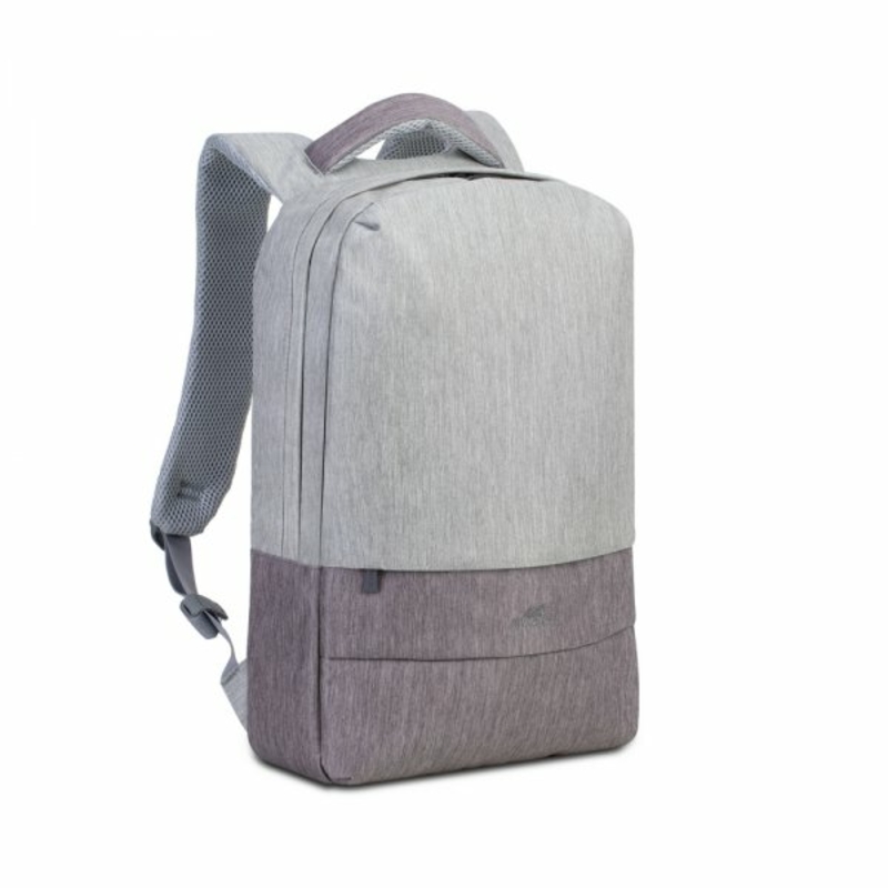 RivaCase 7562  сіро-коричневий рюкзак  для ноутбука 15.6 дюймів., фото №2