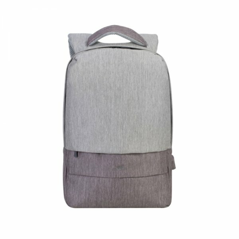 RivaCase 7562  сіро-коричневий рюкзак  для ноутбука 15.6 дюймів., фото №3