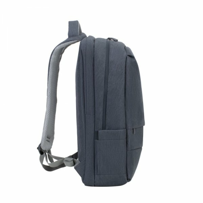 RivaCase 7567  темно-сірий рюкзак  для ноутбука 17.3 дюймів., фото №5