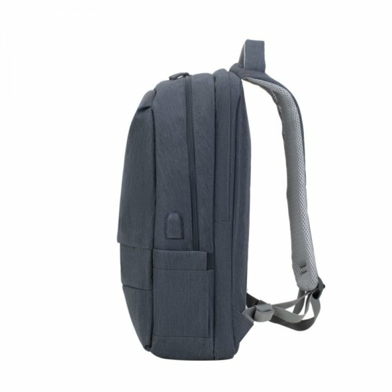 RivaCase 7567  темно-сірий рюкзак  для ноутбука 17.3 дюймів., фото №6