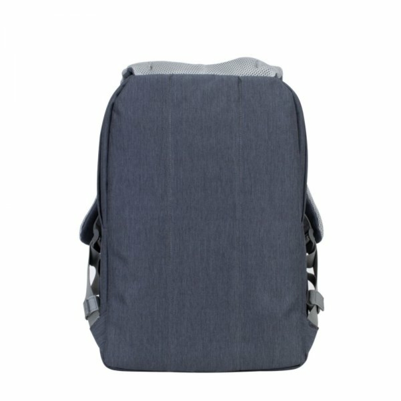 RivaCase 7567  темно-сірий рюкзак  для ноутбука 17.3 дюймів., фото №9