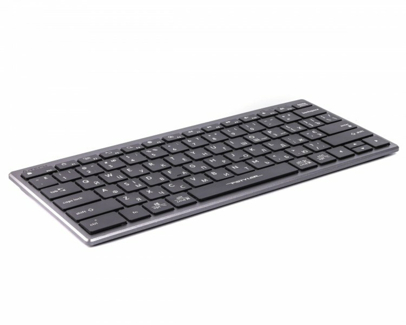 Клавіатура A4-Tech Fstyler FX-51, сірий колір, USB, фото №3