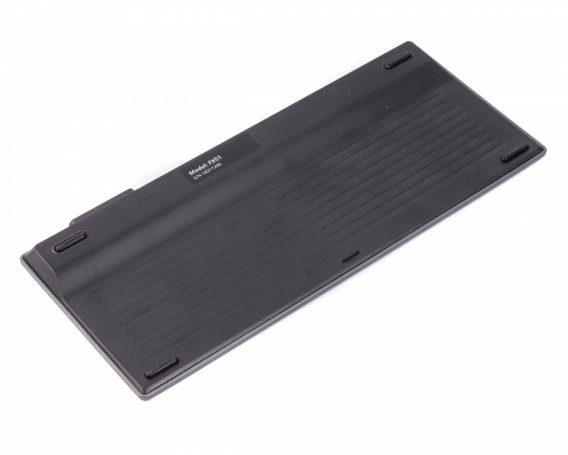Клавіатура A4-Tech Fstyler FX-51, сірий колір, USB, фото №5