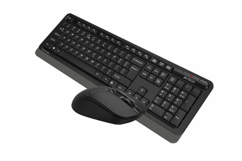 A4Tech Fstyler FG1012S, комплект бездротовий клавіатура з мишою, колір чорний, фото №5