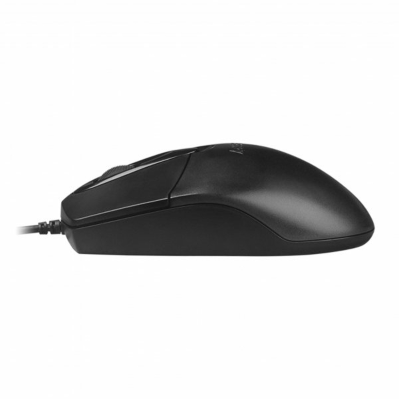 Миша A4Tech OP-720S USB, чорна, numer zdjęcia 4