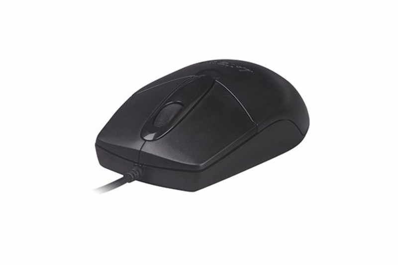 Миша A4Tech OP-720S USB, чорна, numer zdjęcia 6