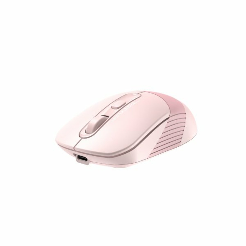 Миша бездротова A4Tech Fstyler FB10C (Pink),  USB, колір рожевий, фото №3