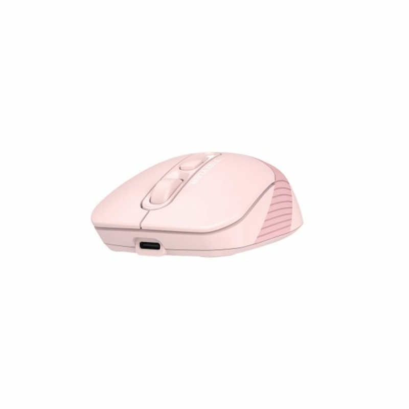 Миша бездротова A4Tech Fstyler FB10C (Pink),  USB, колір рожевий, фото №7