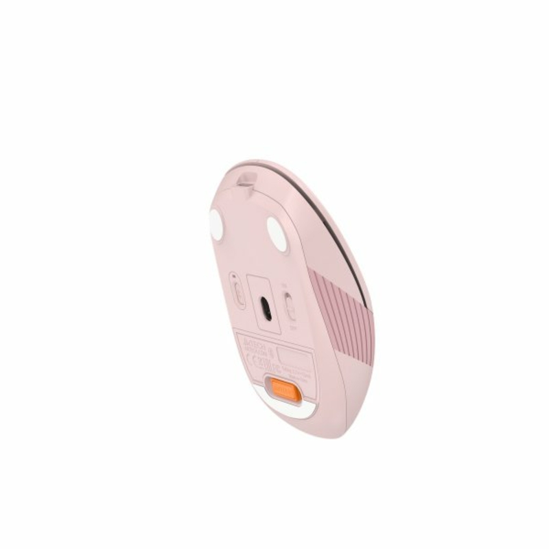 Миша бездротова A4Tech Fstyler FB10C (Pink),  USB, колір рожевий, фото №10