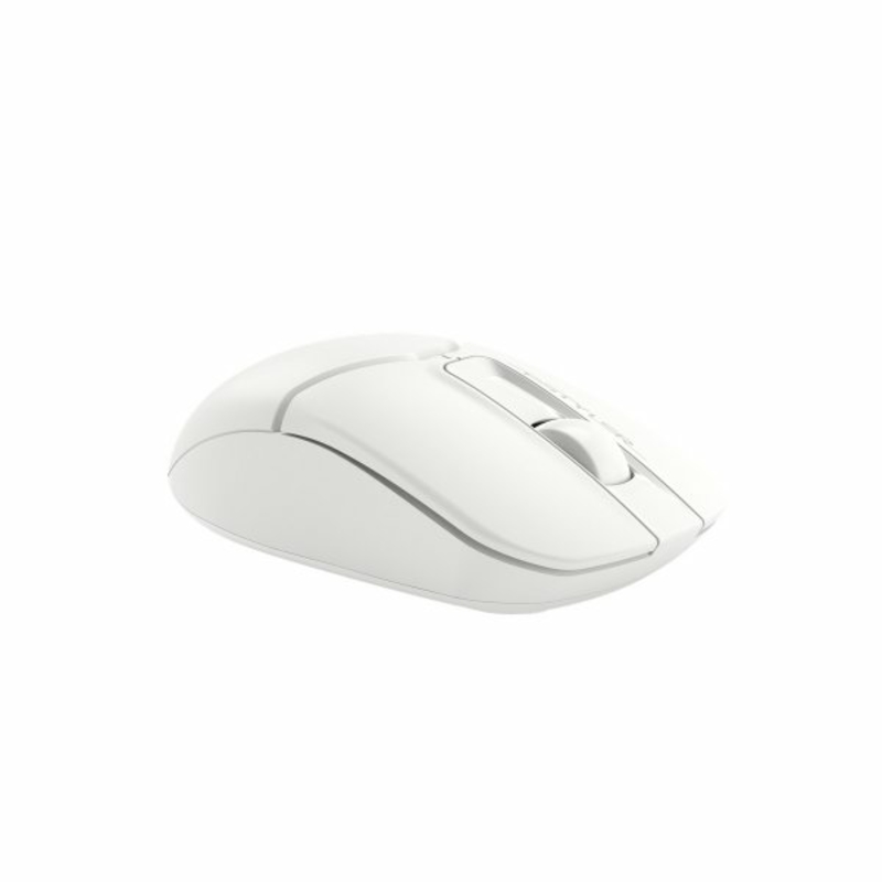 Миша бездротова A4Tech Fstyler FB12S (White),  USB, колір білий, фото №4