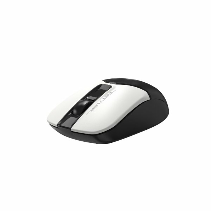 Миша бездротова A4Tech Fstyler FB12S (Panda),  USB, колір чорний + білий, фото №3