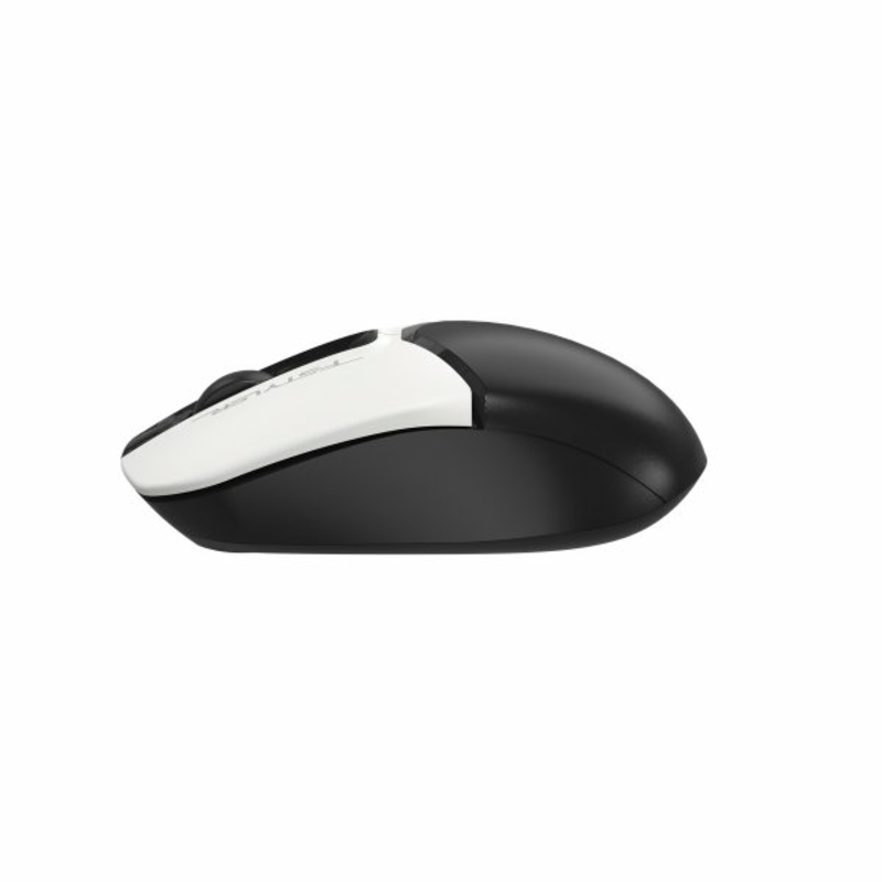 Миша бездротова A4Tech Fstyler FB12S (Panda),  USB, колір чорний + білий, фото №5