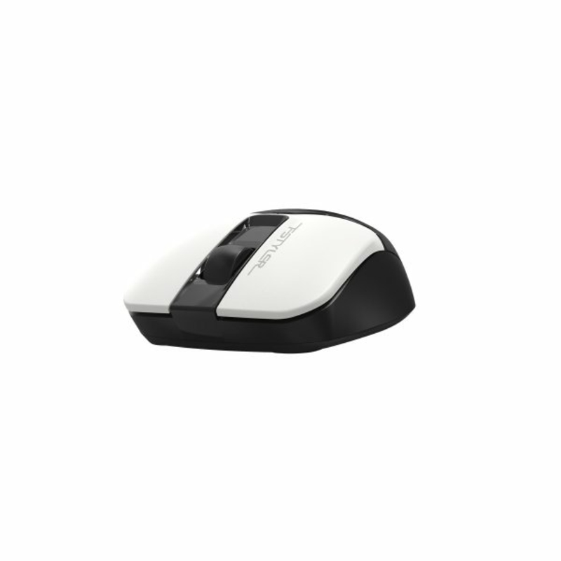 Миша бездротова A4Tech Fstyler FB12S (Panda),  USB, колір чорний + білий, фото №7