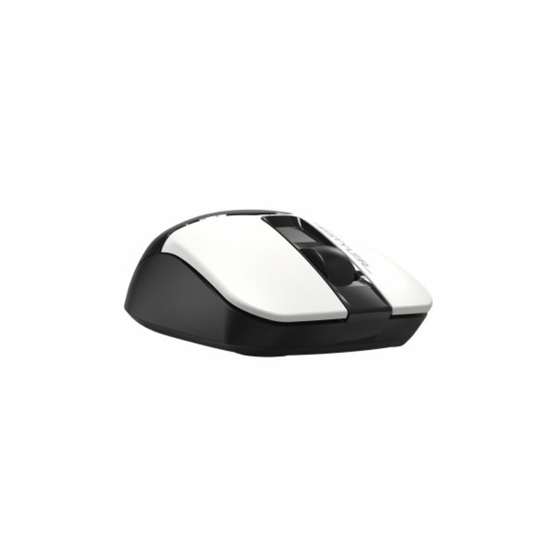 Миша бездротова A4Tech Fstyler FB12S (Panda),  USB, колір чорний + білий, фото №8