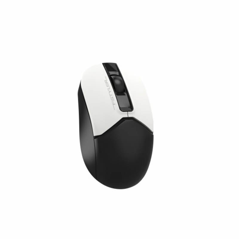 Миша бездротова A4Tech Fstyler FB12S (Panda),  USB, колір чорний + білий, фото №9