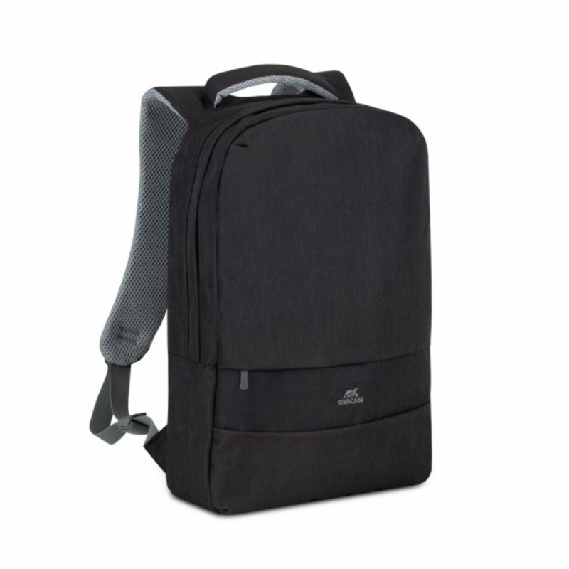 Рюкзак для ноутбука RivaCase 7562 (Black)  15.6", водовідштовхувальний, антизлодій, чорний, фото №2