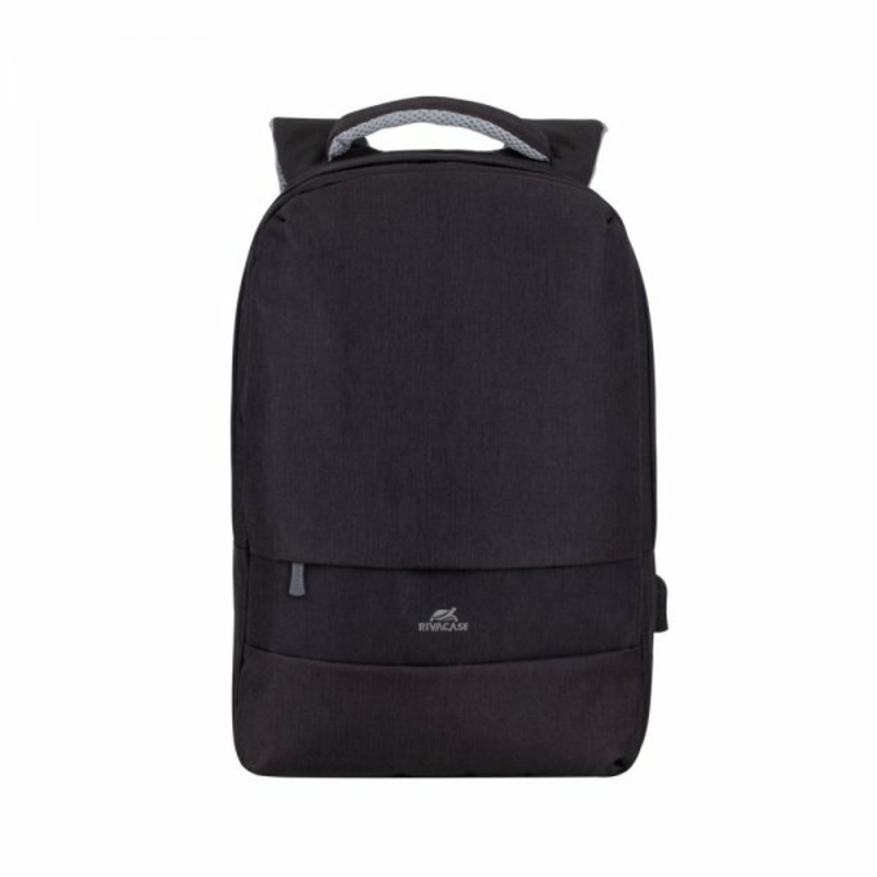Рюкзак для ноутбука RivaCase 7562 (Black)  15.6", водовідштовхувальний, антизлодій, чорний, numer zdjęcia 3