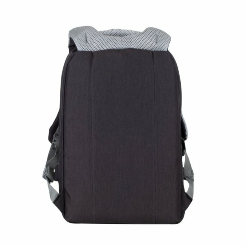 Рюкзак для ноутбука RivaCase 7562 (Black)  15.6", водовідштовхувальний, антизлодій, чорний, photo number 7