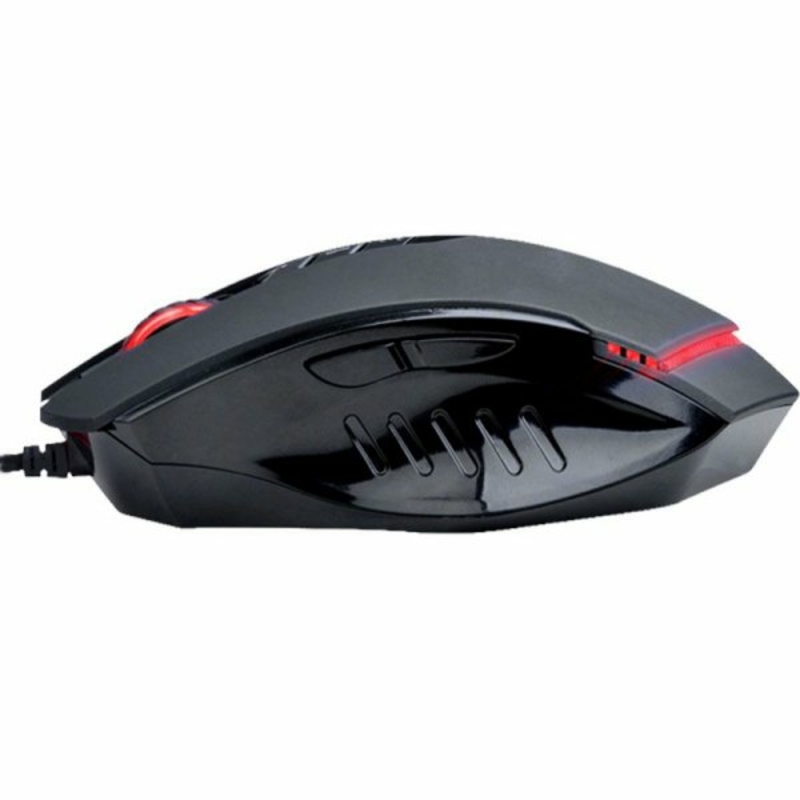 Миша ігрова A4-Tech Bloody V8MA, чорна, з підсвічуванням, USB, numer zdjęcia 4