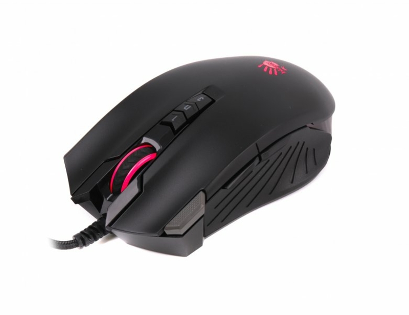 Миша ігрова A4-Tech Bloody V9MA, чорна, з підсвічуванням, USB, numer zdjęcia 4
