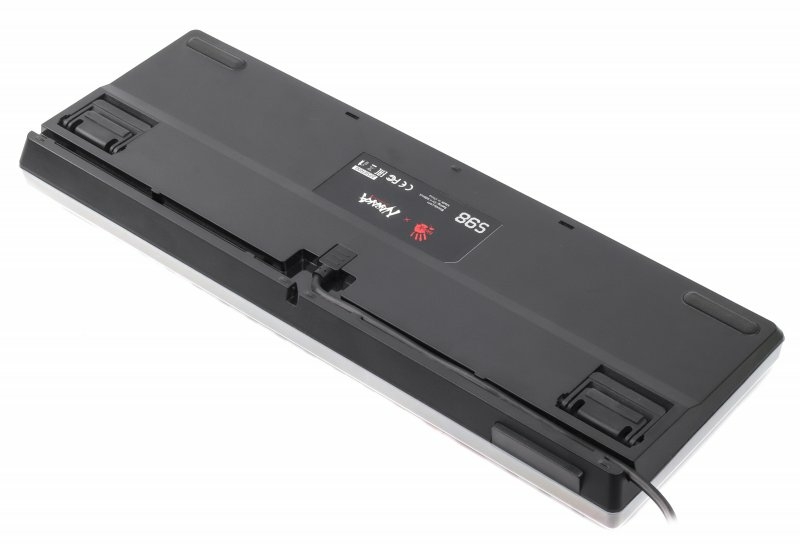 Механічна клавіатура A4Tech Bloody S98 (Naraka),  ігрова, USB, RGB підсвічування, BLMS Red Switch, фото №9