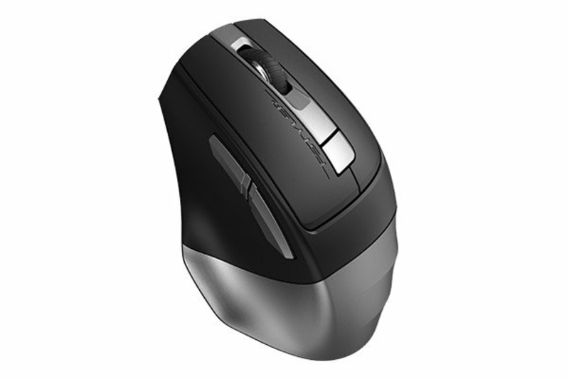 Миша бездротова A4Tech Fstyler FB35CS (Smoky Grey), BT, USB, колір димчасто-сірий, фото №5