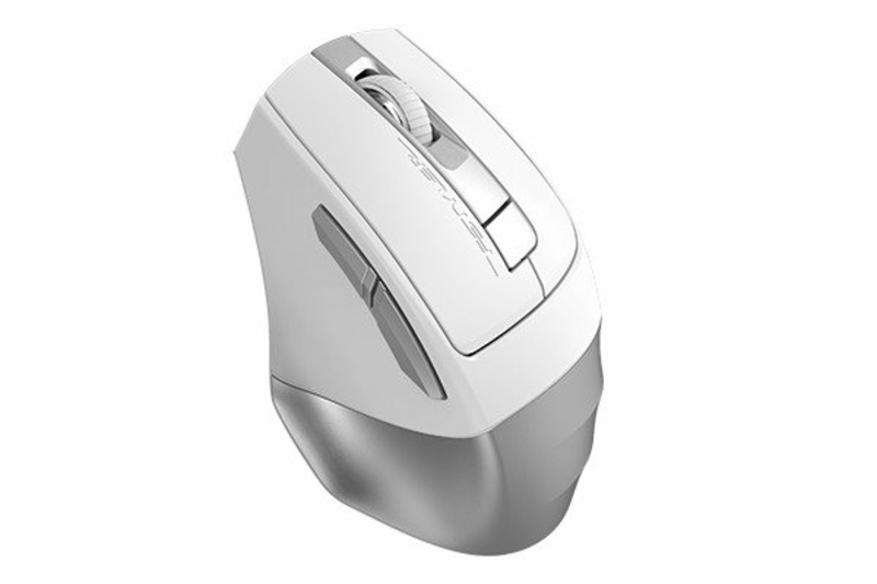 Миша бездротова A4Tech Fstyler FB35CS (Icy White),  USB, колір крижано-білий, numer zdjęcia 5