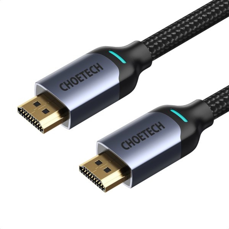 Кабель у коробці Choetech XHH01, HDMI V.2.1, вилка/вилка, з позолоченими контактами, 2 м, фото №2