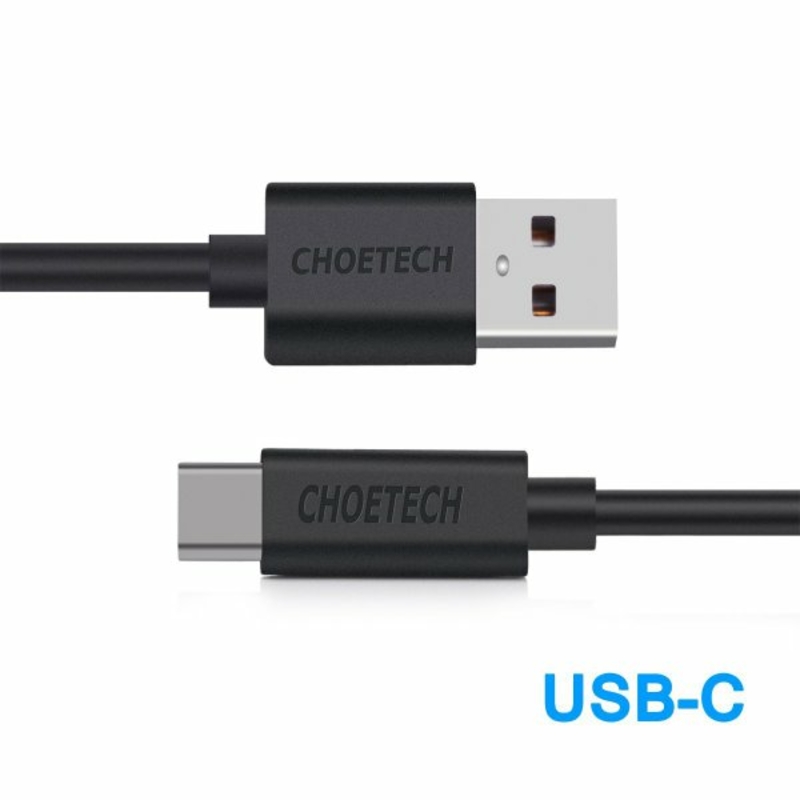 Кабель Choetech AC0002, преміум якість USB 2.0 A-тато/C-тато,1 м., numer zdjęcia 4