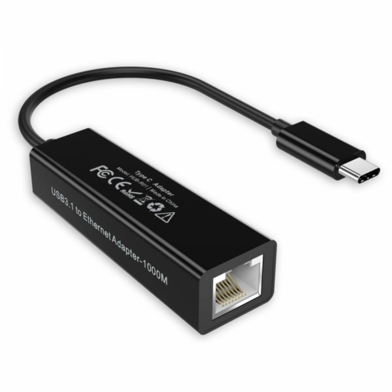 Адаптер Choetech HUB-R01, з  USB-C на Gigabit Ethernet, фото №2
