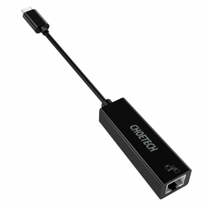 Адаптер Choetech HUB-R01, з  USB-C на Gigabit Ethernet, фото №3