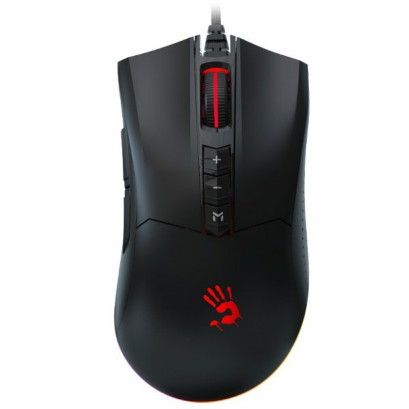 Миша ігрова A4Tech ES9 Bloody, чорна, numer zdjęcia 2