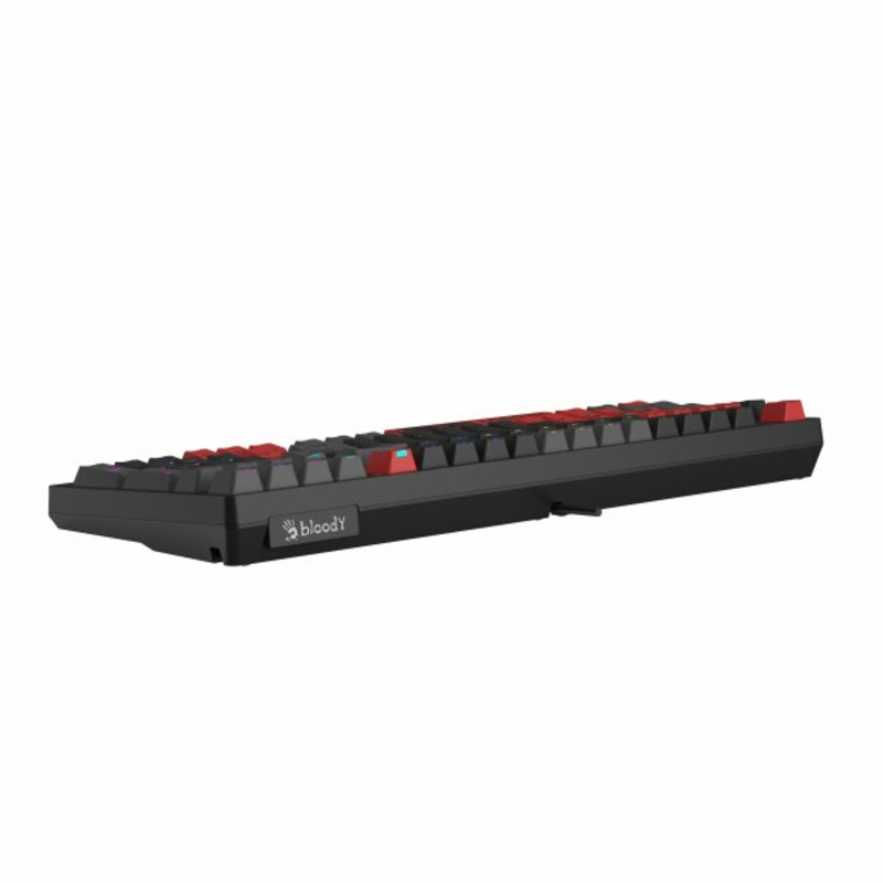 Механічна клавіатура A4Tech Bloody S98, червоні світчі, RGB підсвічування клавіш, USB, чорно-червоний, numer zdjęcia 8