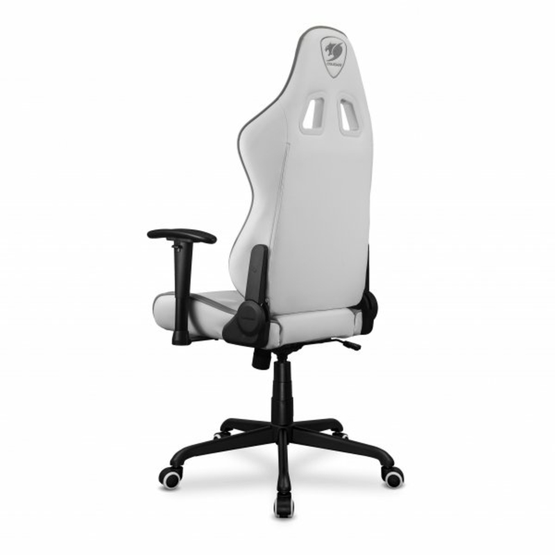 Крісло ігрове ARMOR ELITE, білий, фото №6