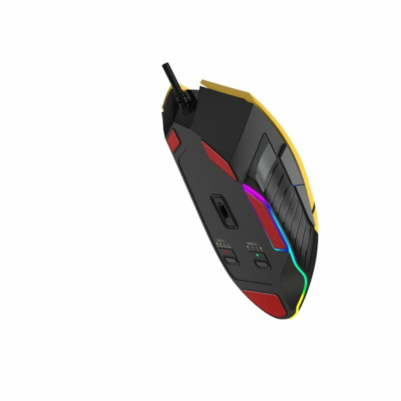 Миша ігрова A4Tech Bloody W95 Max (Sports Lime), активоване ПЗ Bloody, RGB, 12000 CPI, 50M натискань, колір жовтий, numer zdjęcia 11