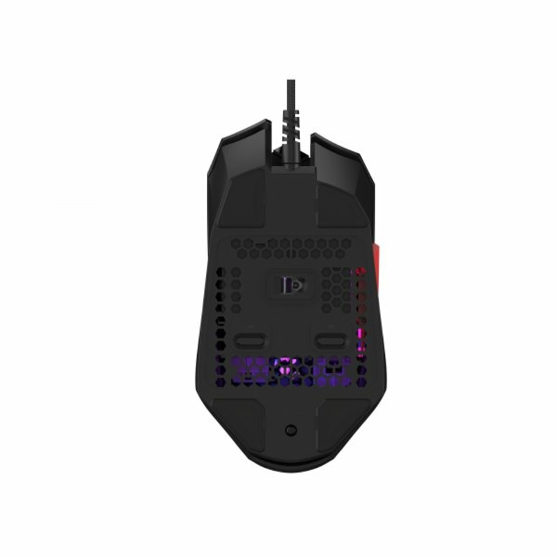Миша ігрова W60 Max Mini Bloody,чорна, активоване ПЗ, RGB, 12000 CPI, 30M натискань, чорна, numer zdjęcia 7