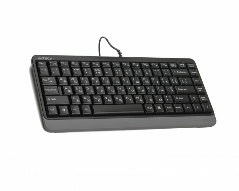 A4Tech Fstyler F1110, комплект дротовий клавіатура з мишою, USB, сірий колір, photo number 3