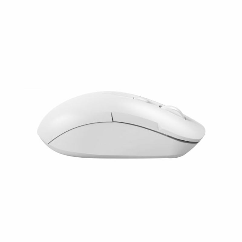 Миша бездротова A4Tech Fstyler FG16C Air (White),  USB, колір білий, фото №6