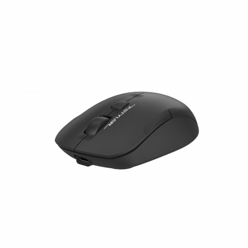 Миша бездротова безшумна A4Tech Fstyler FG16CS Air (Black),  USB, колір чорний, numer zdjęcia 3