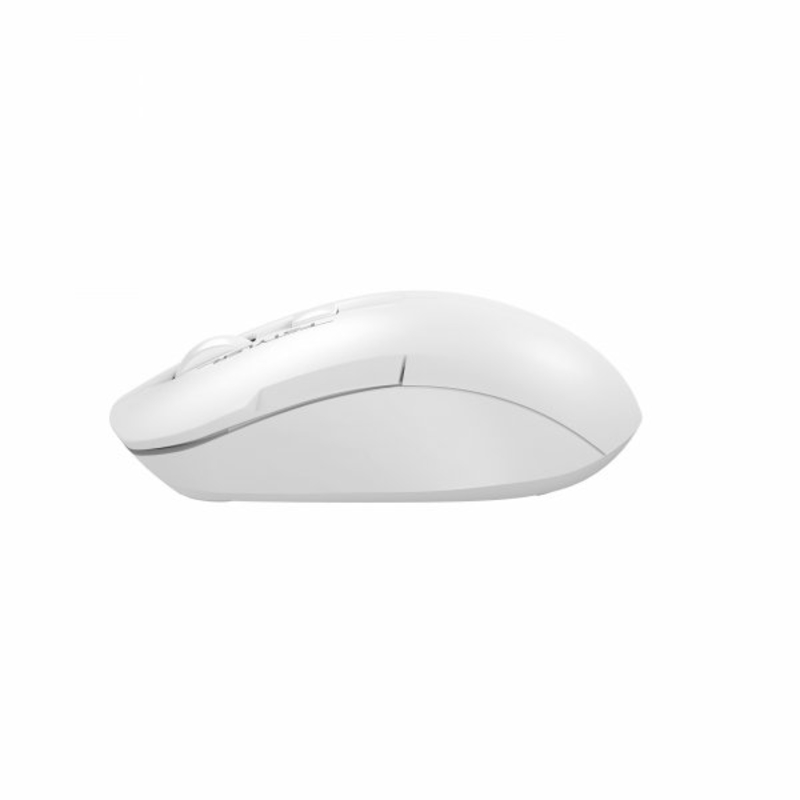 Миша бездротова безшумна A4Tech Fstyler FG16CS Air (White),  USB, колір білий, фото №5