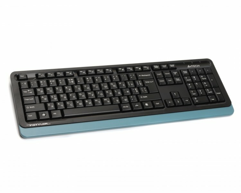 A4Tech Fstyler FG1035, комплект бездротовий клавіатура з мишою, чорний колір, numer zdjęcia 4