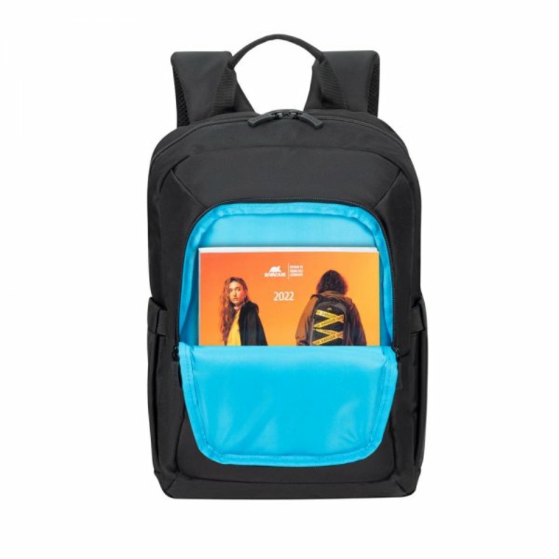 Рюкзак для ноутбука Rivacase 7523 (Black), серiя "Alpendorf", 13.3", чорний, numer zdjęcia 4
