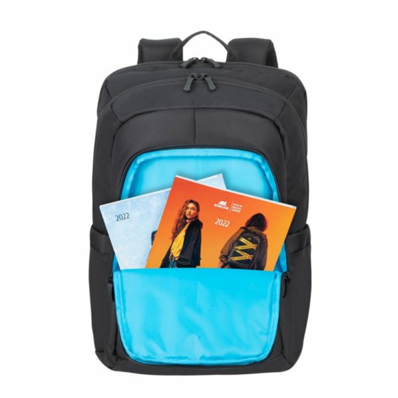 Рюкзак для ноутбука Rivacase 7569 (Black), 17.3", чорний, numer zdjęcia 9