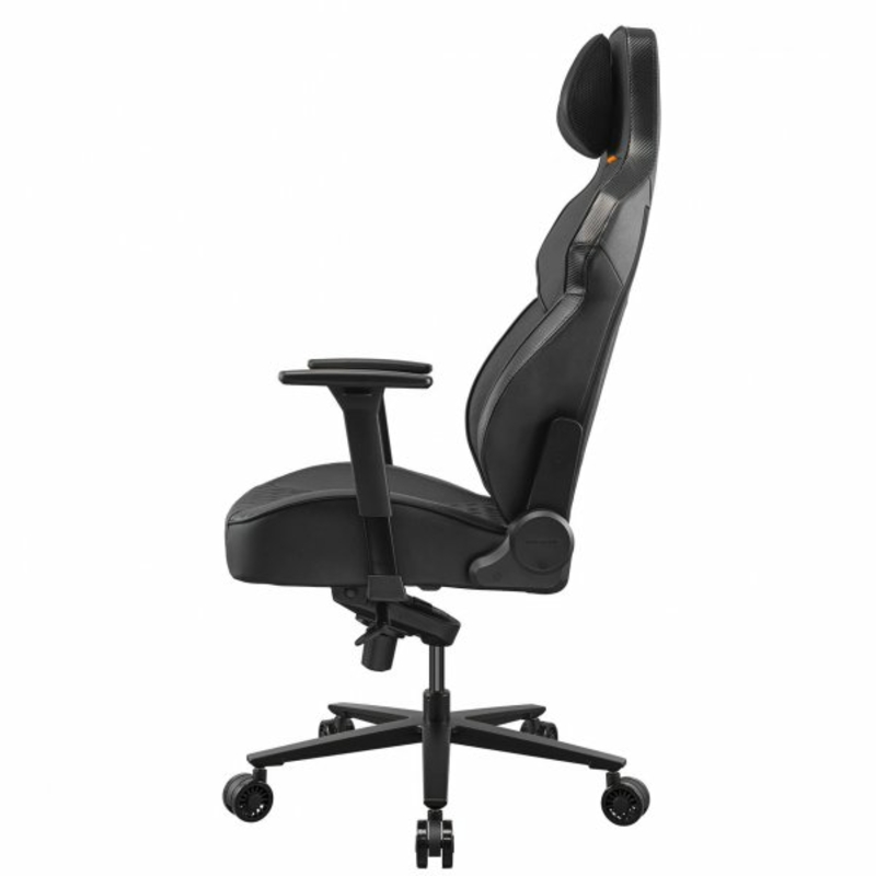 Крісло ігрове NxSys Aero Black, дихаюча екошкіра, сталевий каркас, photo number 5
