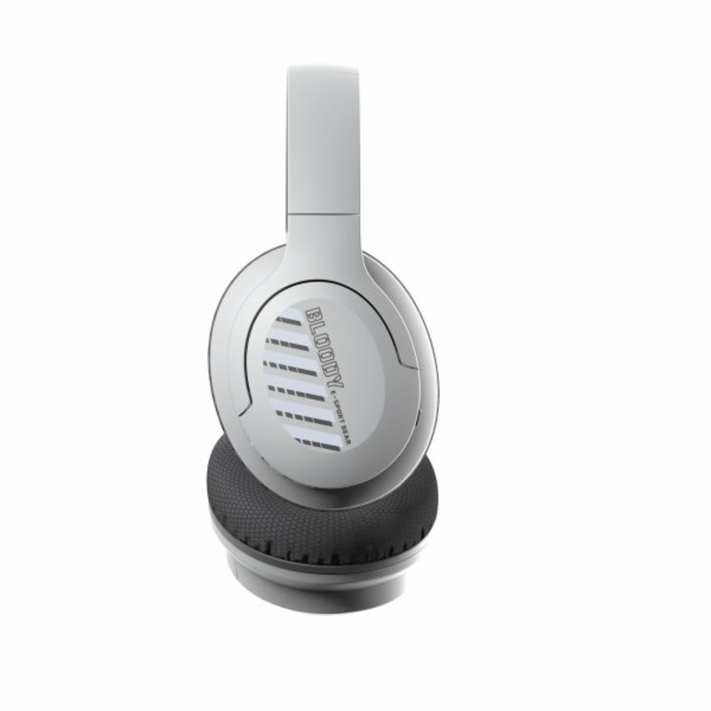Гарнітура ігрова Bloody MH360 (Grey), сірий колір, Bluetooth v5.3 + 3.5 Jack, фото №4
