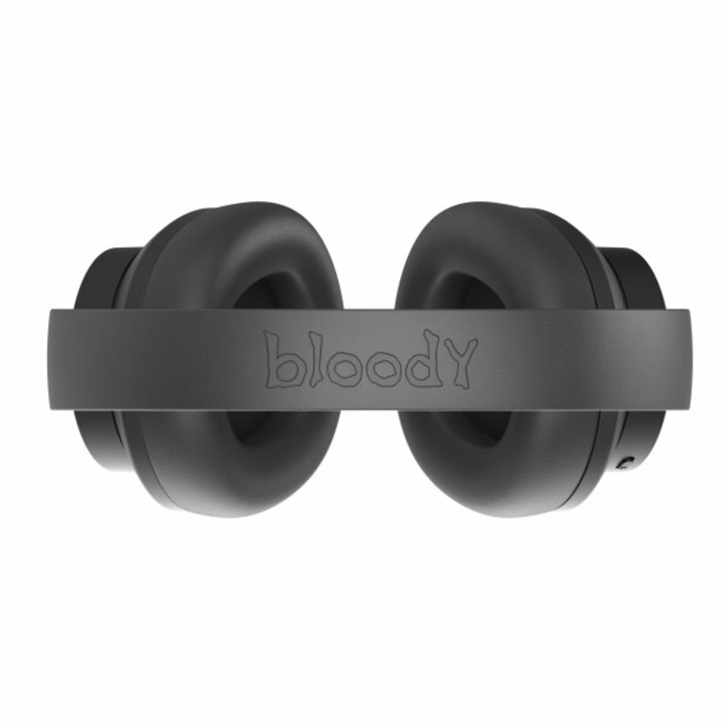 Гарнітура ігрова Bloody MH390 (Black), чорний колір, Bluetooth v5.3 + 3.5 Jack, numer zdjęcia 6