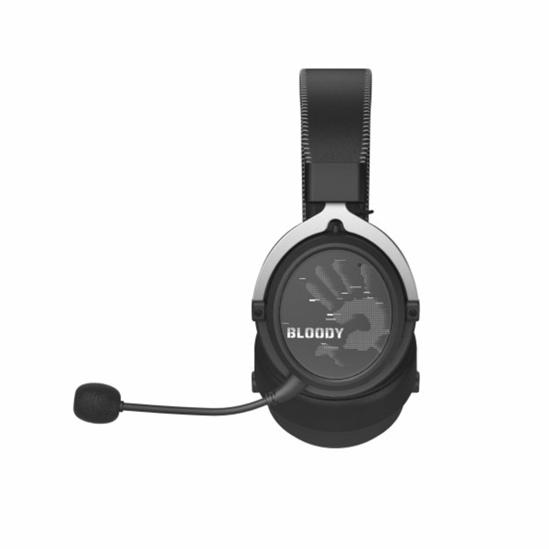 Навушники ігрові Bloody MR590 (Sport Black), колір чорний, фото №9
