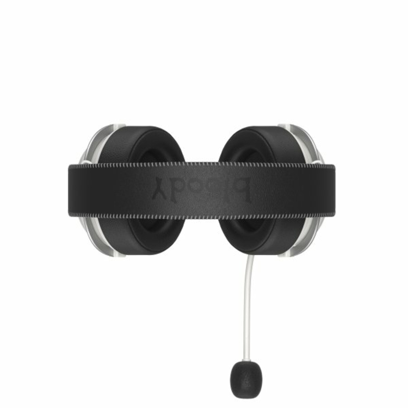 Навушники ігрові Bloody MR590 (Sport White), колір чорно-білий, фото №9
